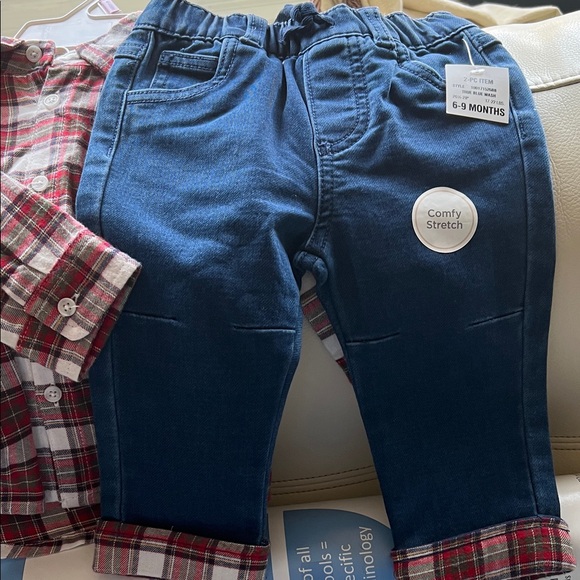 Infant Boys 5 Items Nike Adidas FirstImpressions Bundle /6 to 9 months NWT - Picture 2 of 16